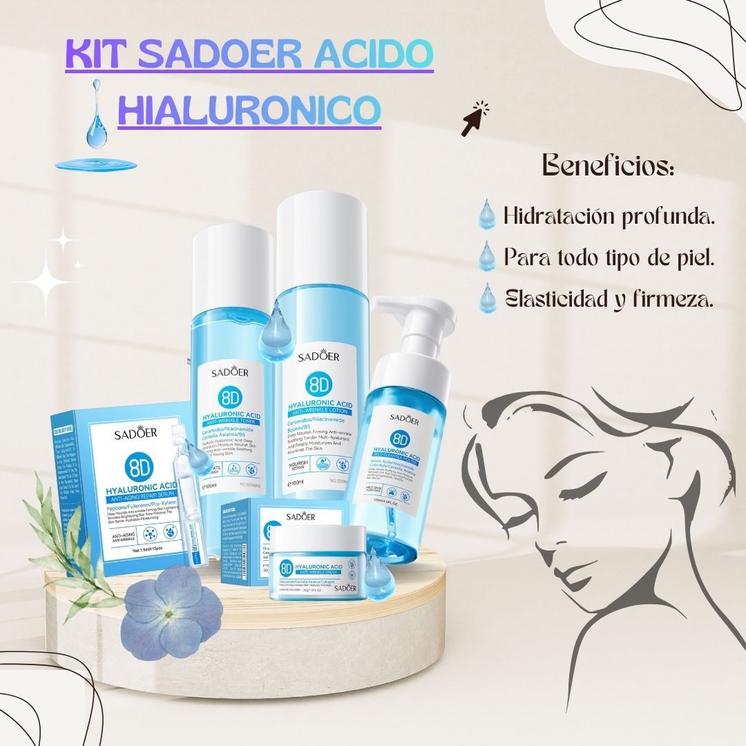 KIT SADOER ACIDO HIALURONICO